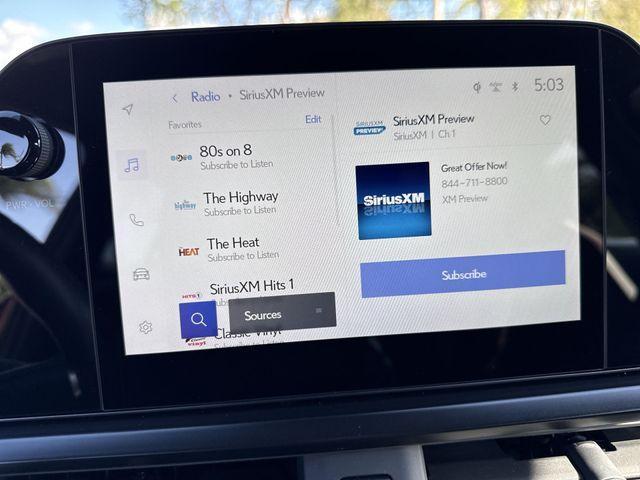 used 2025 Lexus UX 300h car, priced at $36,558