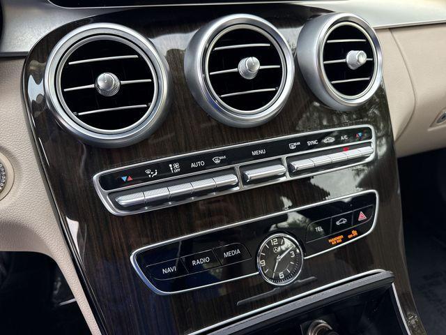 used 2019 Mercedes-Benz C-Class car, priced at $16,949