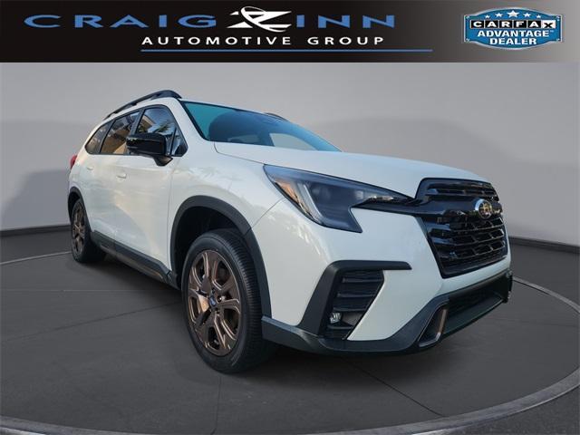 new 2025 Subaru Ascent car, priced at $48,310