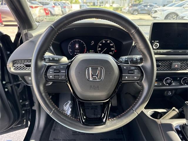 used 2023 Honda HR-V car, priced at $21,532