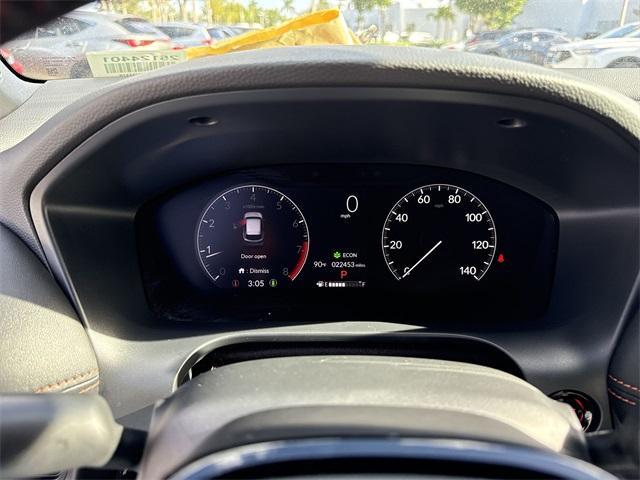 used 2023 Honda HR-V car, priced at $21,532