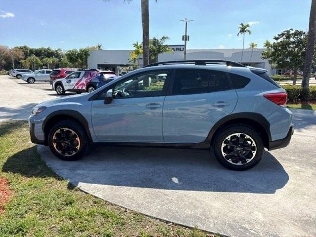 used 2023 Subaru Crosstrek car, priced at $24,952