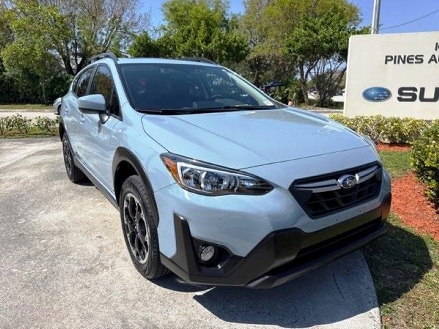 used 2023 Subaru Crosstrek car, priced at $24,952