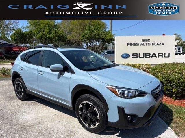 used 2023 Subaru Crosstrek car, priced at $24,952
