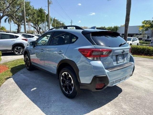 used 2023 Subaru Crosstrek car, priced at $24,952