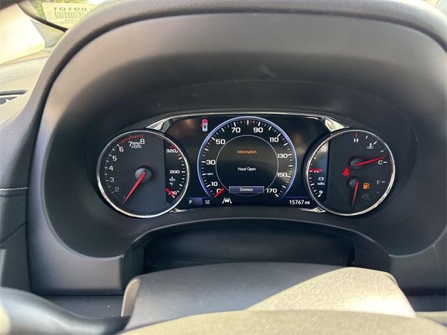 used 2024 GMC Terrain car, priced at $27,397