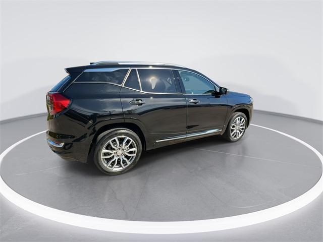 used 2024 GMC Terrain car, priced at $27,397