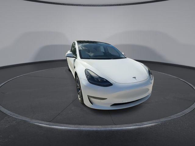 used 2021 Tesla Model 3 car, priced at $24,739