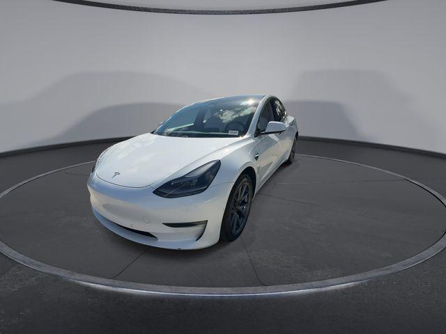 used 2021 Tesla Model 3 car, priced at $24,739