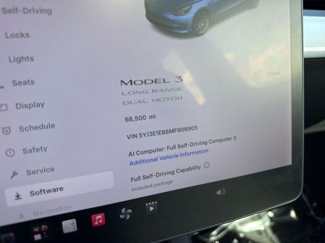 used 2021 Tesla Model 3 car, priced at $24,739