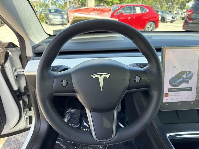 used 2021 Tesla Model 3 car, priced at $24,739