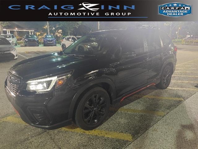 used 2021 Subaru Forester car, priced at $22,999