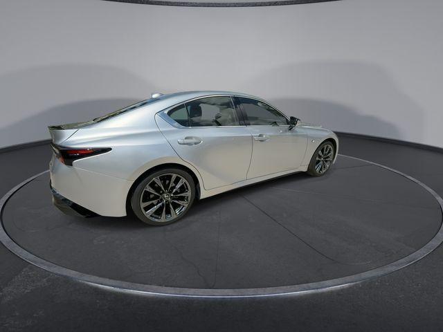 used 2023 Lexus IS 350 car, priced at $38,976