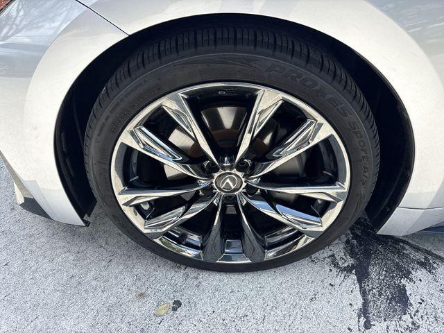 used 2023 Lexus IS 350 car, priced at $38,976