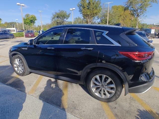 used 2021 INFINITI QX50 car, priced at $19,998