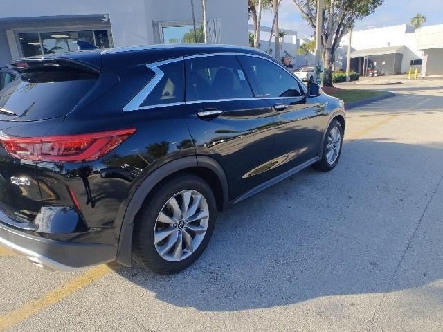 used 2021 INFINITI QX50 car, priced at $19,998