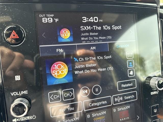 used 2025 Subaru Forester car, priced at $36,201