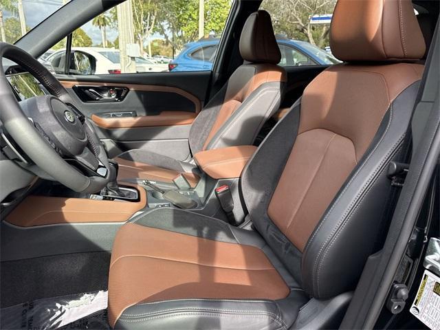 used 2025 Subaru Forester car, priced at $36,201