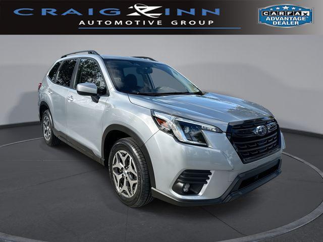 used 2024 Subaru Forester car, priced at $25,767
