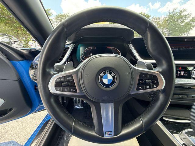used 2019 BMW Z4 car, priced at $28,210
