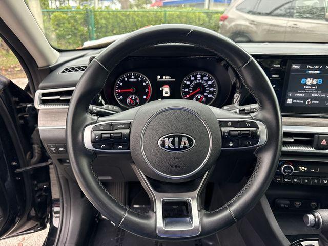 used 2021 Kia K5 car, priced at $20,997