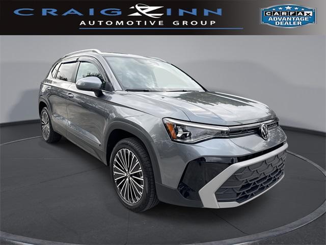 used 2025 Volkswagen Taos car, priced at $23,784