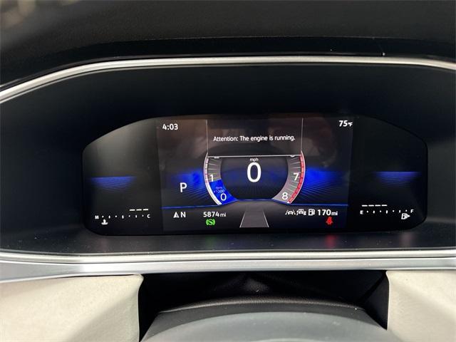 used 2025 Volkswagen Taos car, priced at $23,784