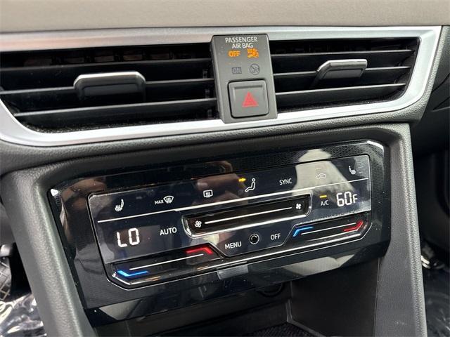 used 2025 Volkswagen Taos car, priced at $23,784