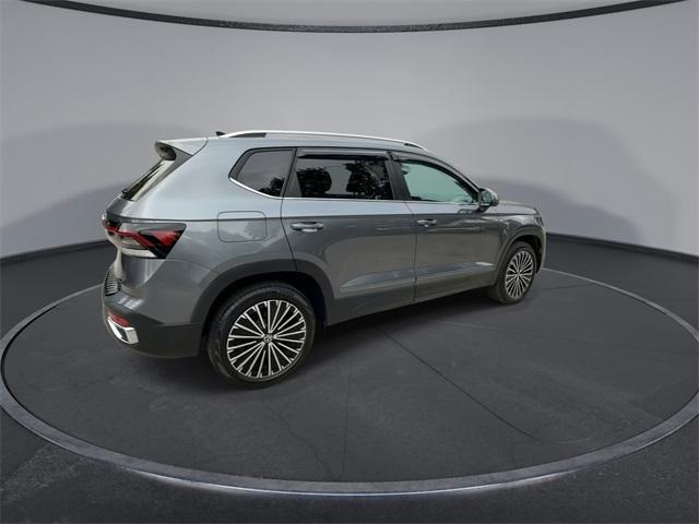 used 2025 Volkswagen Taos car, priced at $23,784