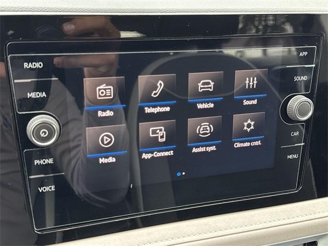 used 2025 Volkswagen Taos car, priced at $23,784