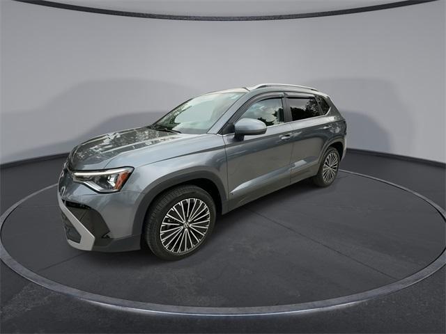 used 2025 Volkswagen Taos car, priced at $23,784