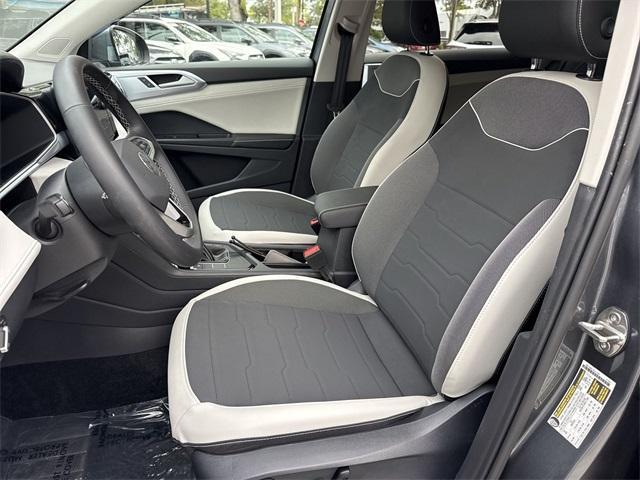 used 2025 Volkswagen Taos car, priced at $23,784