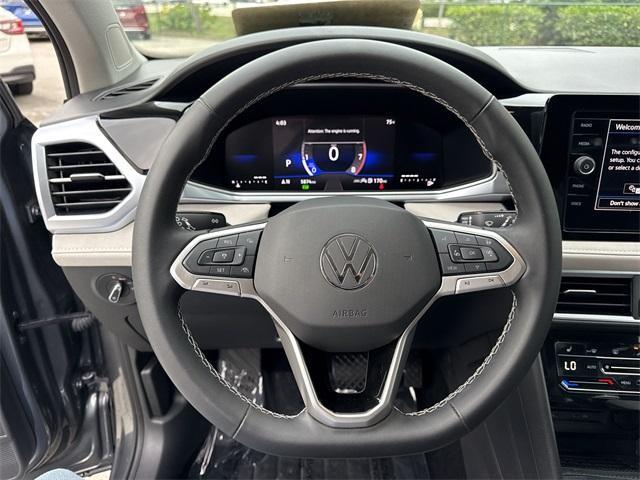 used 2025 Volkswagen Taos car, priced at $23,784