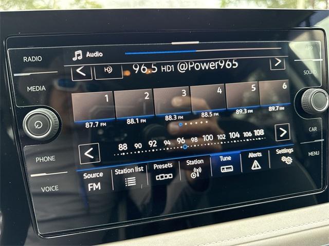 used 2025 Volkswagen Taos car, priced at $23,784