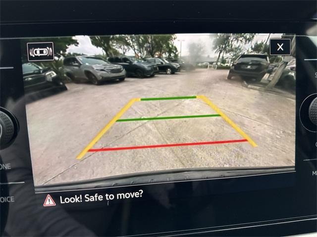 used 2025 Volkswagen Taos car, priced at $23,784