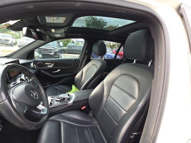 used 2018 Mercedes-Benz GLC 300 car, priced at $17,962