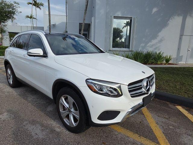 used 2018 Mercedes-Benz GLC 300 car, priced at $17,962