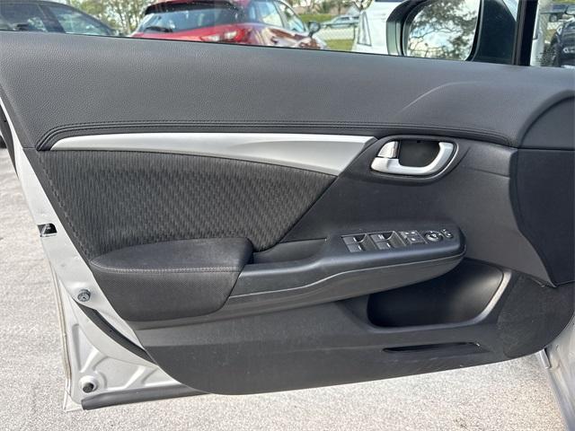 used 2015 Honda Civic car, priced at $11,763