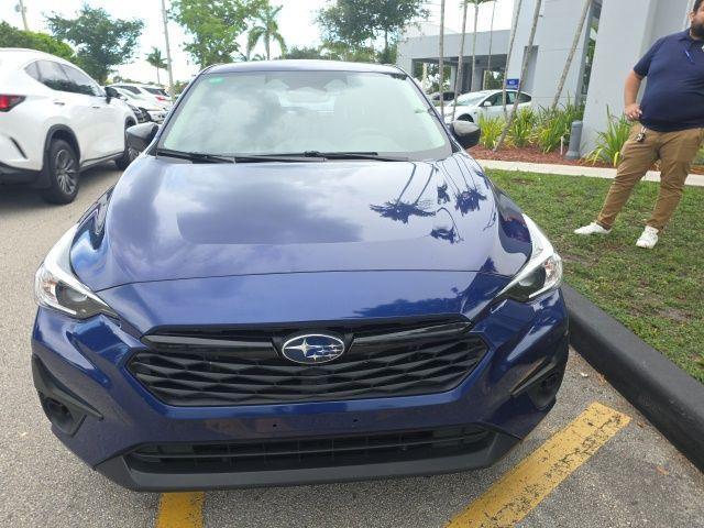 used 2024 Subaru Impreza car, priced at $20,973