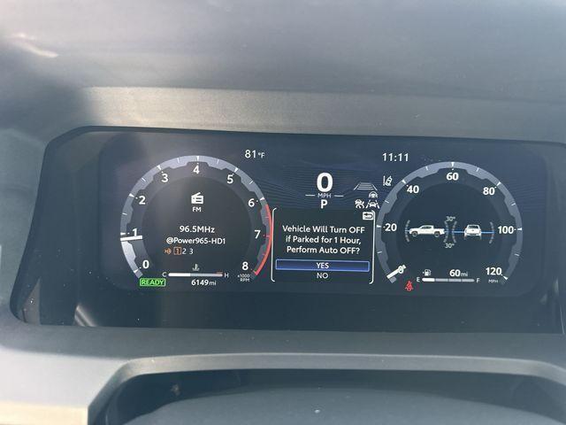used 2025 Toyota Tacoma Hybrid car, priced at $43,978