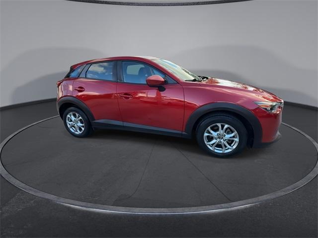 used 2017 Mazda CX-3 car, priced at $14,855