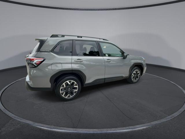 used 2025 Subaru Forester car, priced at $28,643
