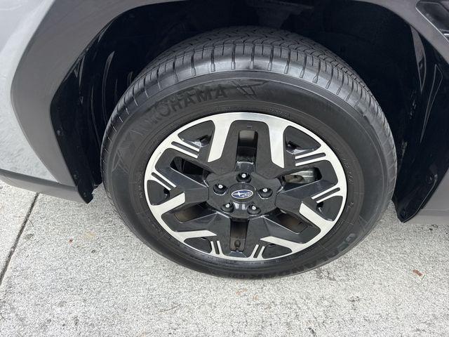 used 2025 Subaru Forester car, priced at $28,643