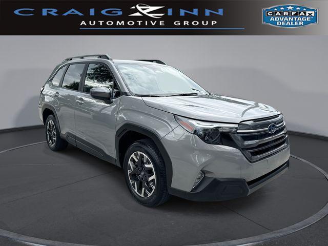 used 2025 Subaru Forester car, priced at $28,643