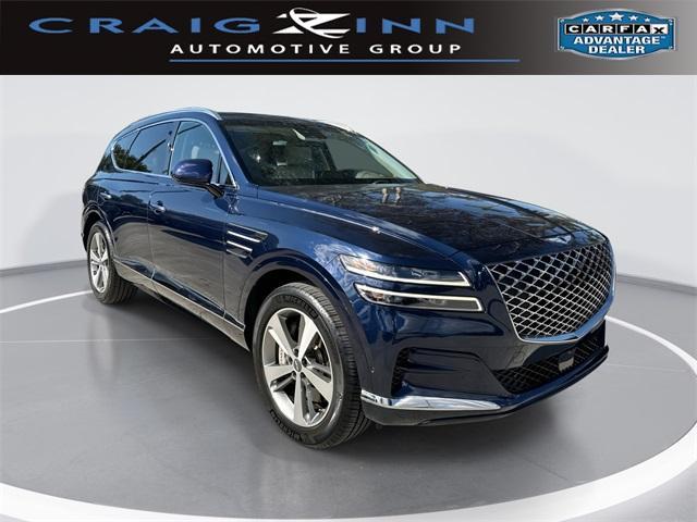 used 2023 Genesis GV80 car, priced at $35,890