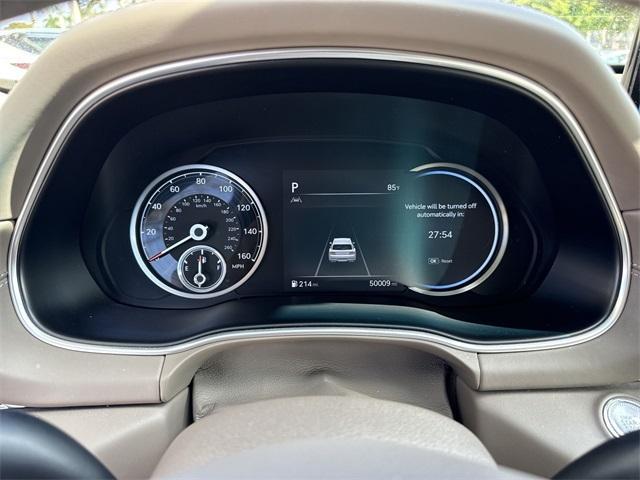 used 2023 Genesis GV80 car, priced at $35,890