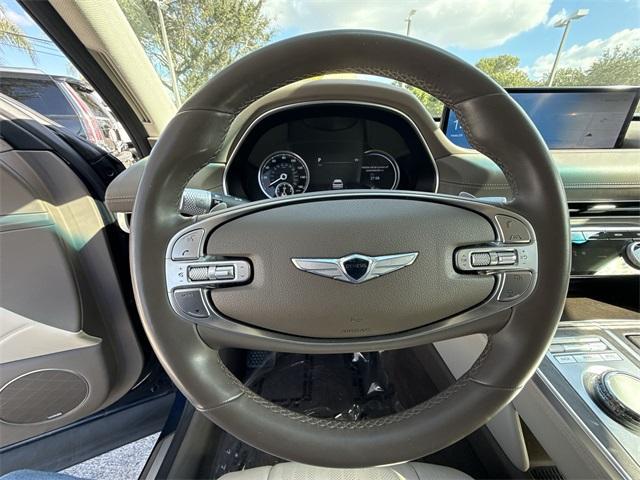used 2023 Genesis GV80 car, priced at $35,890