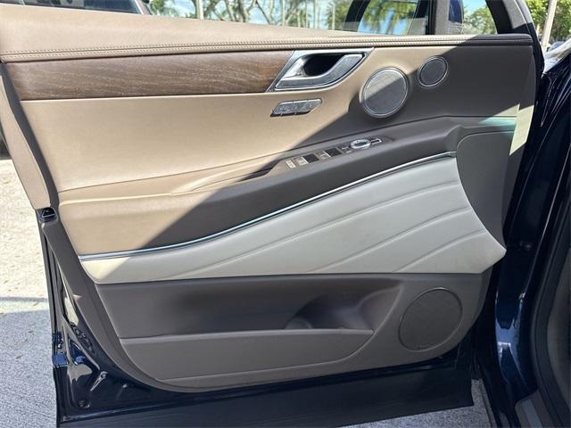 used 2023 Genesis GV80 car, priced at $35,890