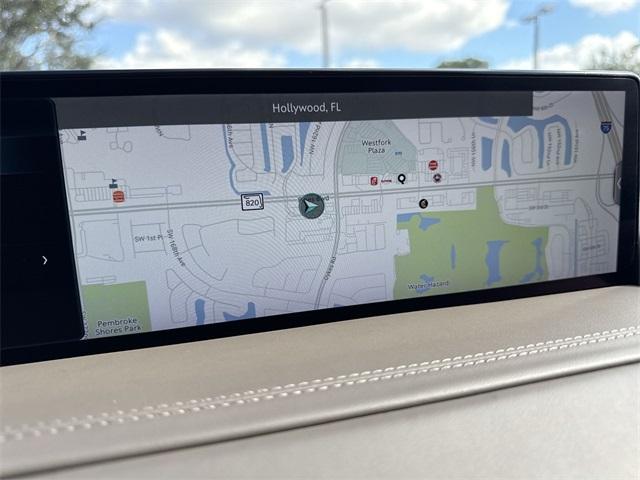 used 2023 Genesis GV80 car, priced at $35,890