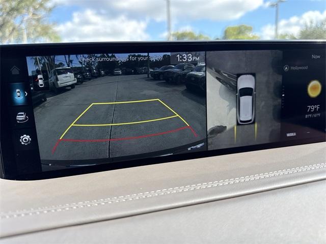 used 2023 Genesis GV80 car, priced at $35,890